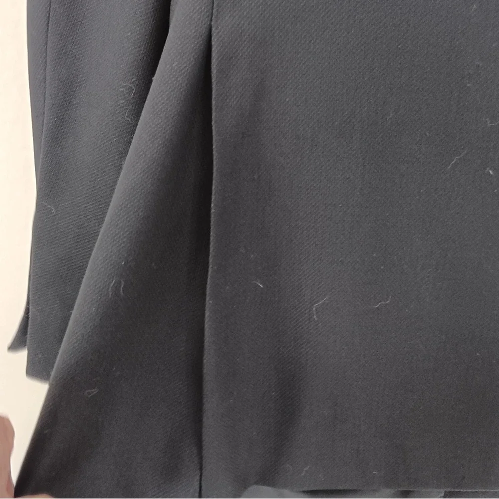 Ermenegildo Zegna Blazer Mens 56R Navy Blue Wool Cool Effect Mila Sport Coat